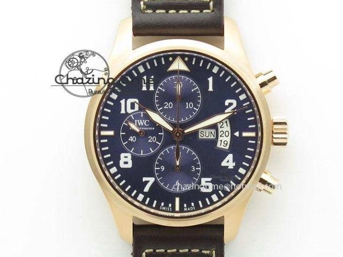 MIROTIME 0729 Efficient Portofino Chrono RG ZF 1:1 Best Edition White Dial on Brown Leather Strap A 7151
